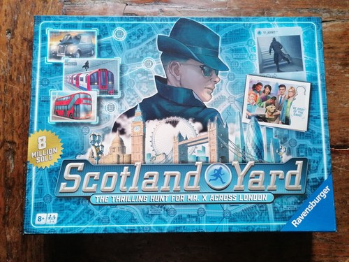 Ravensburger scotland yard - ravensburger,