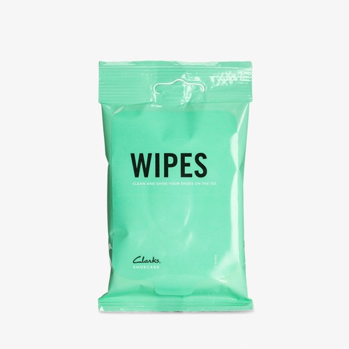 Clarks wipes shoe cleaners - wipes,