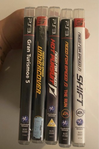 Ps3 racing game bundle 5 - -,