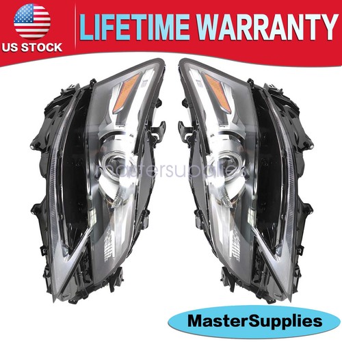 Pair headlight led rh fit - headlight,