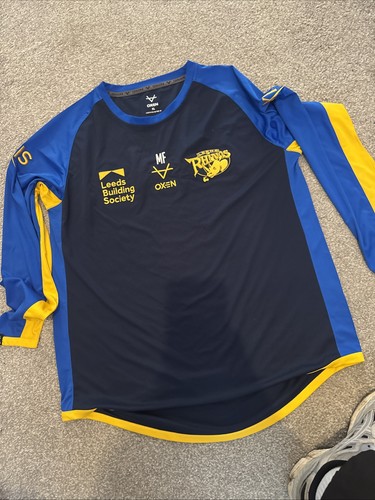 Player worn matt frawley - worn, leeds
