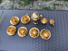 Wade Lusterware Gold Tea Set /