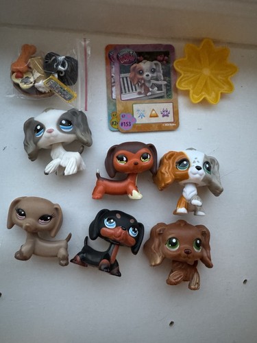 Littlest pet shop lps spaniel - lps,