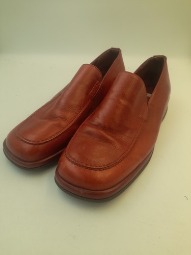 Hispanitas red leather loafer - red,