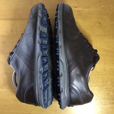 FootJoy Mens DryJoys Tour Spikeless Golf Shoes - UK Size 8 - FJ53522K Brown - VG