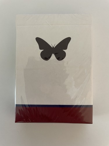 Butterfly playing cards marked - butterfly,