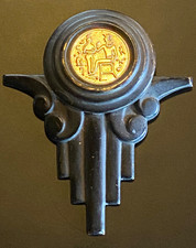 VTG 40s Art Deco Egyptian