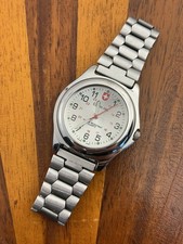 Calvin Hill Watch Men Silver