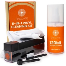 Spincare vinyl record - spincare, cleaning