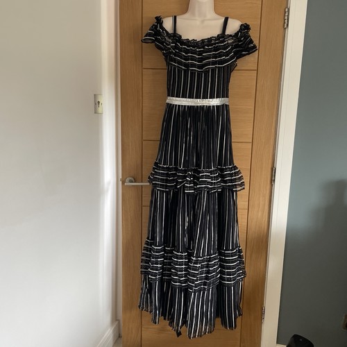 Vintage black and silver - black,