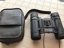 Praktica Compact Sport CN 8 x 21  Binoculars with Case - Good Condition