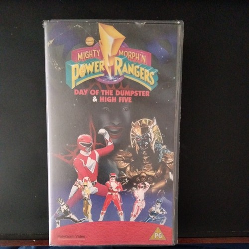 Power rangers vhs video - power, day