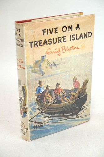 Five treasure island - five,