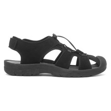 Mens Sandals  Black Adults