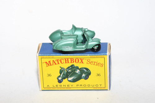 Matchbox 36b scooter - matchbox,