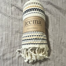 teema Striped Cotton Woven