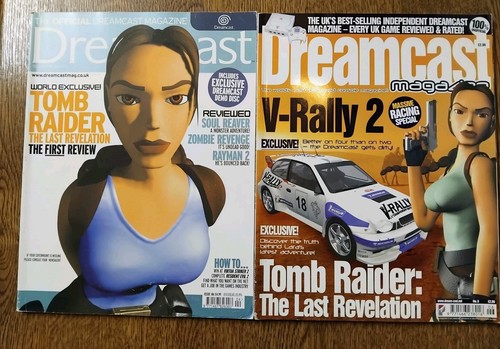 Dreamcast magazines lara - ,