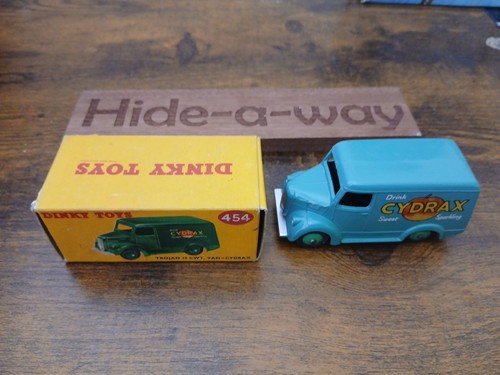 Dinky toys trojan van - toys, 'cydrax'