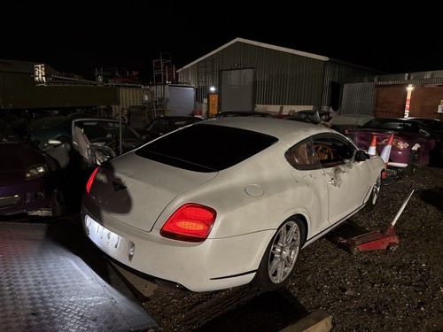 Bentley continental parts - gt,