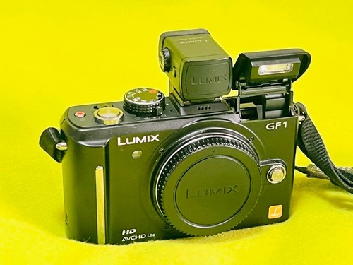 Panasonic lumix dmc gf1 - lumix, dmc-gf1