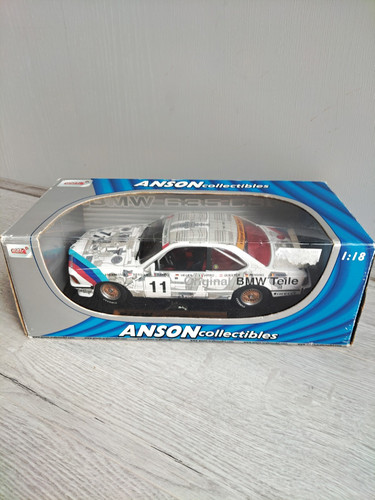 Anson collectibles bmw 635 - anson,