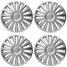 4 x Wheel Trims Lux Hub Caps