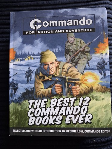 Commando comic library - comic,