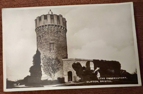 Vintage postcard clifton - vintage,