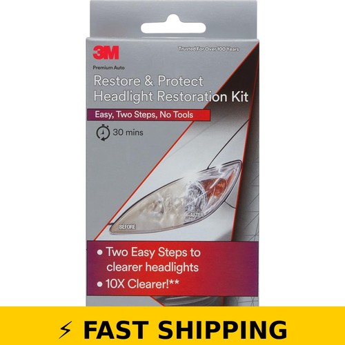Headlight restoration kit - headlight,