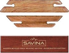 Small Wooden Beveled Inkle