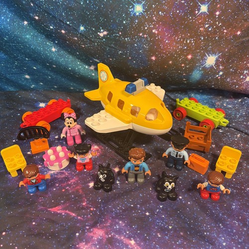 Lego duplo mini figures - mini, plane