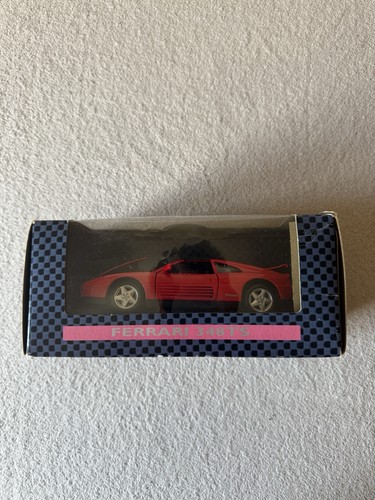 Vintage maisto ferrari 348ts - maisto,