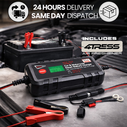 12v digital display car - 4a,