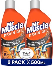 Muscle drain gel unblocker - drain,
