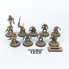 Games Workshop Warhammer 40000 Chaos Daemons Plaguebearers