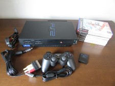 SONY PLAYSTATION 2 FAT - BLACK