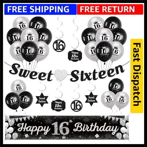 16th birthday decorations for - decorations,