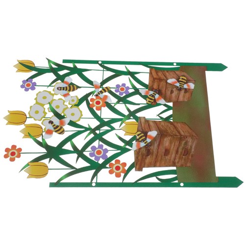 Iron fence border dogs - fence,