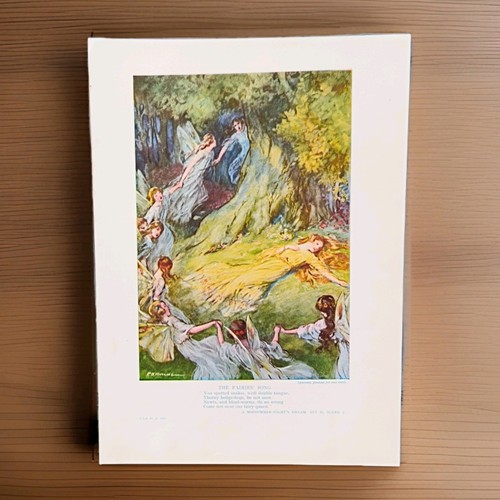 Vintage 1950s the fairies - vintage,