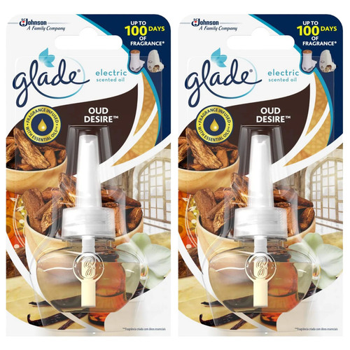 Glade electric plug scented - in,