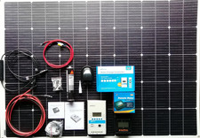 250 WATT MPPT SOLAR PANEL KIT