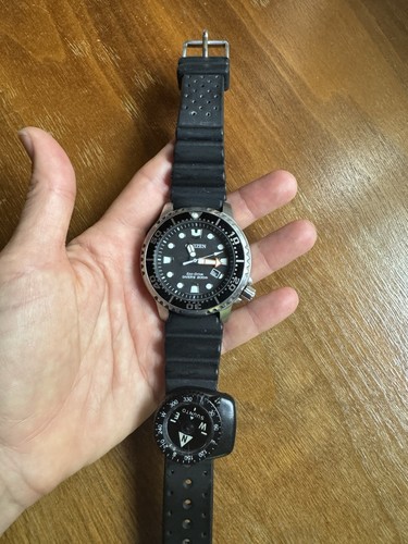 Citizen eco drive diver quartz - citizen,