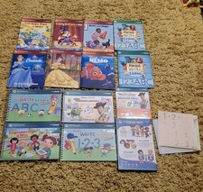 LeapFrog LeapReader System Learn to Read 12 Book Reading & Activity Books Disney