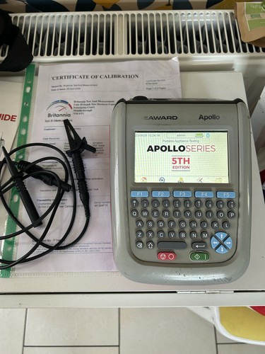 Seaward apollo 500 - 500+, calibrated