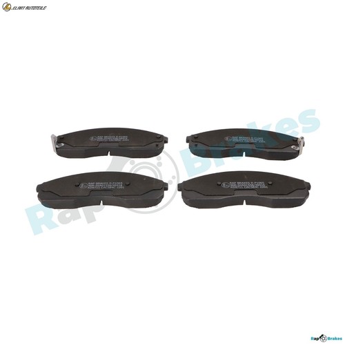 Brake pad set disc - brake,