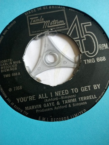 Marvin gaye tammi - &,