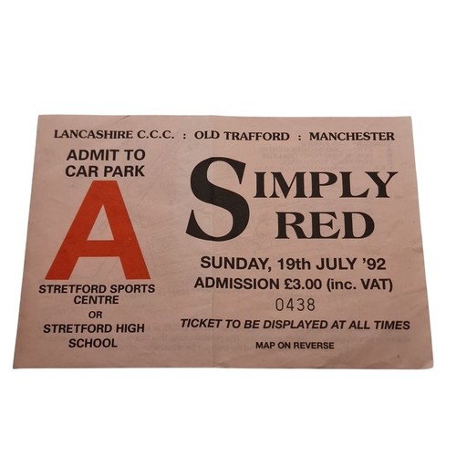 Simply red concert - simply, carpark