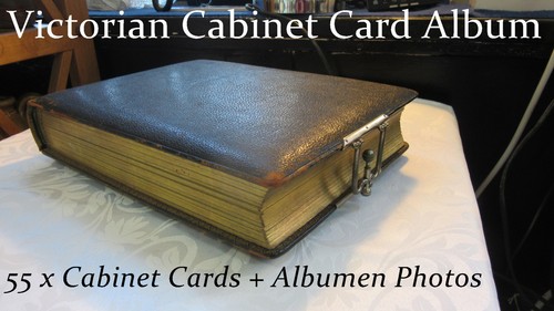 Original victorian albumen - victorian,