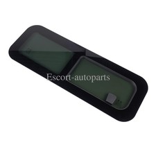 Sliding Opening Windows R Window 780mm x 280mm 80% Privacy Stained Glass