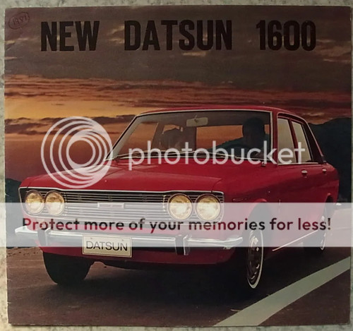 Datsun 1600 car - datsun,